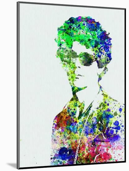 Lou Reed-Nelly Glenn-Mounted Art Print