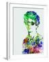 Lou Reed-Nelly Glenn-Framed Art Print