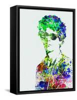 Lou Reed-Nelly Glenn-Framed Stretched Canvas