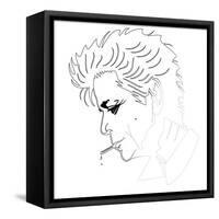 Lou Reed-Logan Huxley-Framed Stretched Canvas