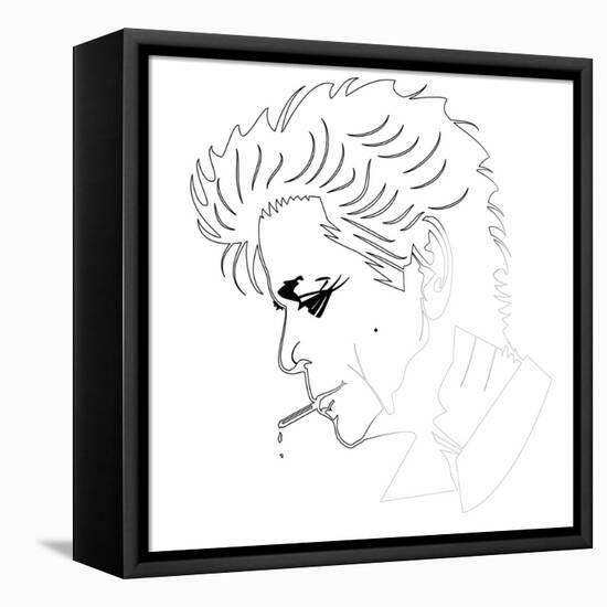 Lou Reed-Logan Huxley-Framed Stretched Canvas