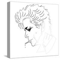 Lou Reed-Logan Huxley-Stretched Canvas