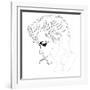 Lou Reed-Logan Huxley-Framed Art Print