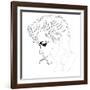 Lou Reed-Logan Huxley-Framed Art Print