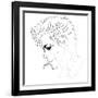 Lou Reed-Logan Huxley-Framed Art Print
