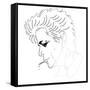 Lou Reed-Logan Huxley-Framed Stretched Canvas