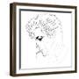 Lou Reed-Logan Huxley-Framed Art Print