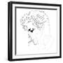 Lou Reed-Logan Huxley-Framed Art Print