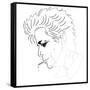 Lou Reed-Logan Huxley-Framed Stretched Canvas