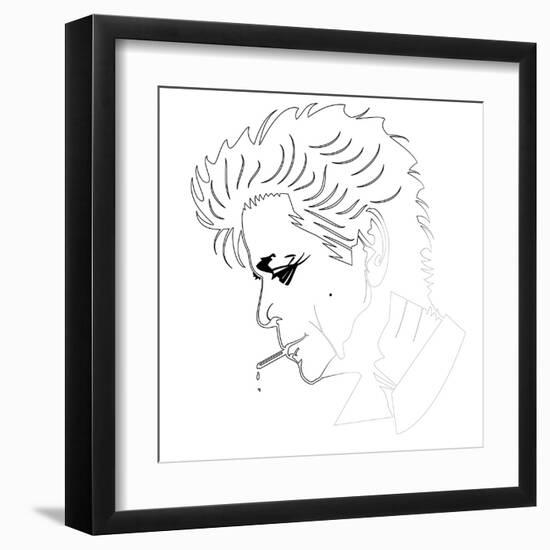 Lou Reed-Logan Huxley-Framed Art Print