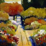 Side Path-Lou Wall-Giclee Print