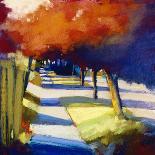 Side Path-Lou Wall-Giclee Print