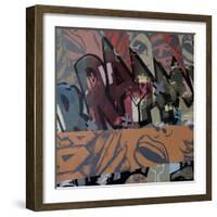 Loud Noises-Dan Monteavaro-Framed Giclee Print