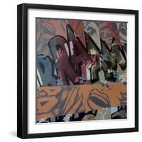 Loud Noises-Dan Monteavaro-Framed Giclee Print