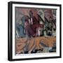 Loud Noises-Dan Monteavaro-Framed Giclee Print