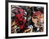 Loud Shhhh-Dan Monteavaro-Framed Giclee Print