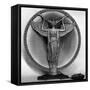 Loud Speaker for Victrola Radio Receiver-null-Framed Stretched Canvas