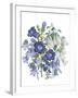 Loudon Florals I-Jane W. Loudon-Framed Art Print