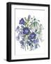 Loudon Florals I-Jane W. Loudon-Framed Art Print