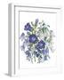 Loudon Florals I-Jane W. Loudon-Framed Art Print