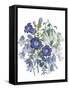 Loudon Florals I-Jane W. Loudon-Framed Stretched Canvas