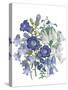 Loudon Florals I-Jane W. Loudon-Stretched Canvas