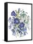 Loudon Florals I-Jane W. Loudon-Framed Stretched Canvas