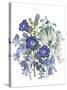 Loudon Florals I-Jane W. Loudon-Stretched Canvas