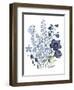 Loudon Florals IV-Jane W. Loudon-Framed Art Print