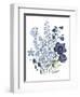 Loudon Florals IV-Jane W. Loudon-Framed Art Print