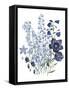 Loudon Florals IV-Jane W. Loudon-Framed Stretched Canvas