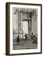 Loudun, Soeur Claire 2-null-Framed Photographic Print