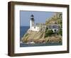 Louet Island, Morlaix Bay, North Finistere, Brittany, France, Europe-De Mann Jean-Pierre-Framed Photographic Print