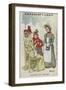 Loueuse De Chaises-Louis Borgex-Framed Giclee Print