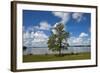 Lough Ennel from the Gardens of Belvedere House ,Mullingar County, Westmeath, Ireland-null-Framed Photographic Print