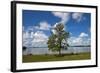 Lough Ennel from the Gardens of Belvedere House ,Mullingar County, Westmeath, Ireland-null-Framed Photographic Print