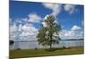 Lough Ennel from the Gardens of Belvedere House ,Mullingar County, Westmeath, Ireland-null-Mounted Photographic Print