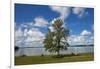 Lough Ennel from the Gardens of Belvedere House ,Mullingar County, Westmeath, Ireland-null-Framed Photographic Print