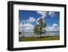 Lough Ennel from the Gardens of Belvedere House ,Mullingar County, Westmeath, Ireland-null-Framed Photographic Print