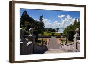 Lough Ennel Seen from the Terraces, Belvedere House,Mullingar County, Westmeath, Ireland-null-Framed Photographic Print