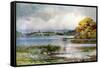 Lough Erne, County Fermanagh, Northern Ireland, 1924-1926-FC Varley-Framed Stretched Canvas