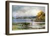 Lough Erne, County Fermanagh, Northern Ireland, 1924-1926-FC Varley-Framed Giclee Print