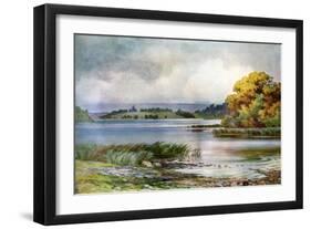 Lough Erne, County Fermanagh, Northern Ireland, 1924-1926-FC Varley-Framed Giclee Print