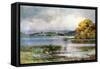 Lough Erne, County Fermanagh, Northern Ireland, 1924-1926-FC Varley-Framed Stretched Canvas