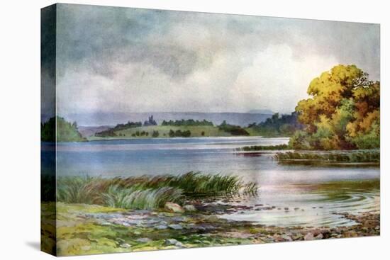 Lough Erne, County Fermanagh, Northern Ireland, 1924-1926-FC Varley-Stretched Canvas