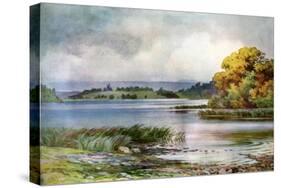 Lough Erne, County Fermanagh, Northern Ireland, 1924-1926-FC Varley-Stretched Canvas