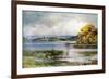 Lough Erne, County Fermanagh, Northern Ireland, 1924-1926-FC Varley-Framed Giclee Print