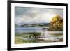 Lough Erne, County Fermanagh, Northern Ireland, 1924-1926-FC Varley-Framed Giclee Print