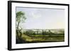 Lough Erne from Knock Ninney, with Bellisle in the Distance, County Fermanagh, Ireland, 1771-Thomas Roberts-Framed Giclee Print