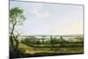 Lough Erne from Knock Ninney, with Bellisle in the Distance, County Fermanagh, Ireland, 1771-Thomas Roberts-Mounted Giclee Print